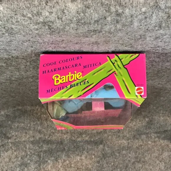 Mattel 1997 Barbie 20122 Cool Colours New Sealed Box - Picture 7 of 8